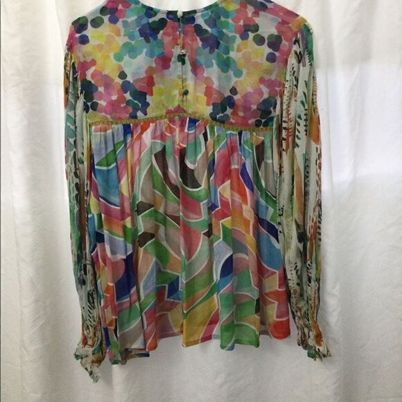 NWT Blank London SP multicolor top Anthropologie - Picture 6 of 8